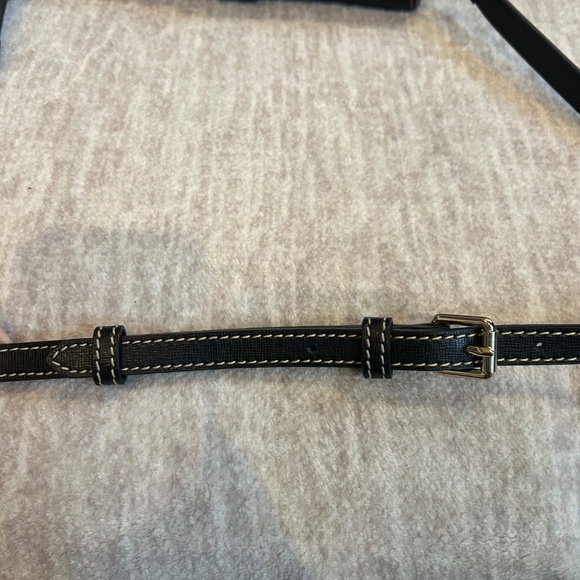 Authentic Dooney & Bourke Saffiano Leather Kyra Crossbody and Matching Wallet - Picture 7 of 16